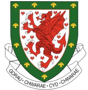 Arms (crest) of Football Association of Wales