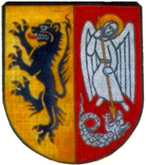 Wappen von Jackerath/Arms (crest) of Jackerath