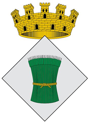 Escudo de La Jonquera/Arms (crest) of La Jonquera