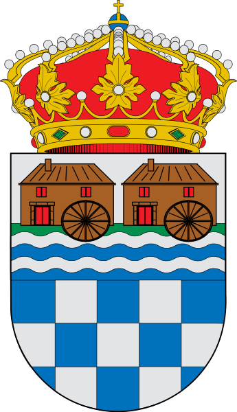 Escudo de La Aldehuela/Arms (crest) of La Aldehuela