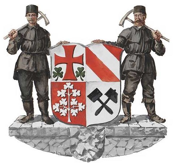 Wappen von Oberwiesenthal/Arms (crest) of Oberwiesenthal