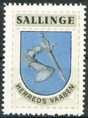 Coat of arms (crest) of Sallinge Herred