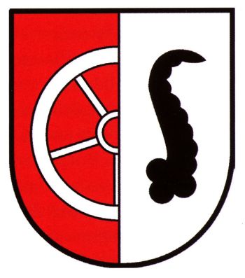 Wappen von Seckach/Arms (crest) of Seckach