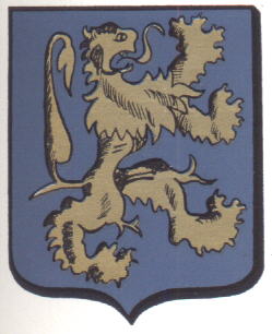 Wapen van Burst/Coat of arms (crest) of Burst