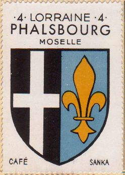 Blason de Phalsbourg