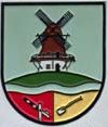 Wappen von Sandhausen (Osterholz-Scharmbeck)/Arms (crest) of Sandhausen (Osterholz-Scharmbeck)
