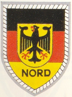 Coat of arms (crest) of the Territorial Command North, Germany