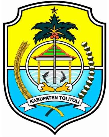 Arms of Tolitoli Regency