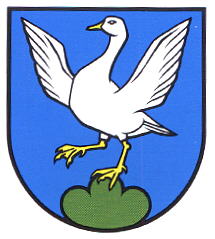 Wappen von Gansingen/Arms (crest) of Gansingen