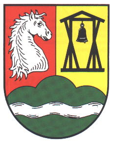 Wappen von Hassbergen/Arms of Hassbergen
