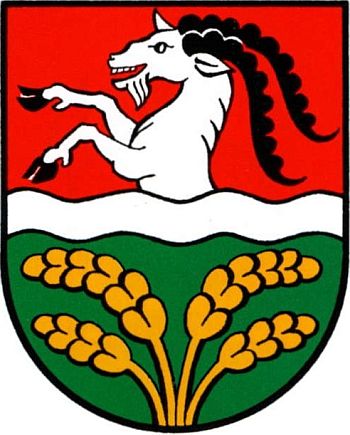 Wappen von Hofkirchen an der Trattnach/Arms (crest) of Hofkirchen an der Trattnach