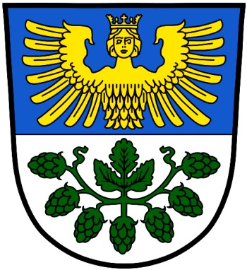 Wappen von Leinburg/Arms (crest) of Leinburg