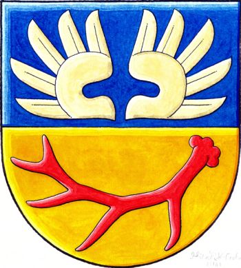 Coat of arms (crest) of Markvartice (Jihlava)