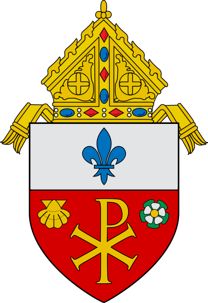 Arms (crest) of Diocese of Orlando