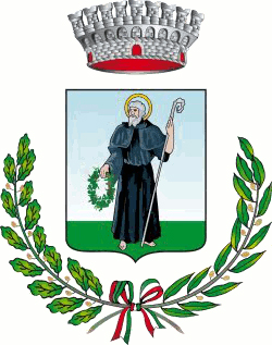 Stemma di Sant'Arsenio/Arms (crest) of Sant'Arsenio