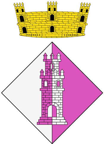 Escudo de La Torre de Fontaubella/Arms (crest) of La Torre de Fontaubella