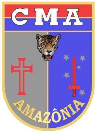 Coat of arms (crest) of the Amazonia Military Command, Brazilian Army