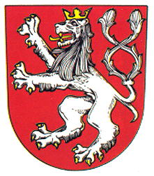 Arms of Česká Bělá
