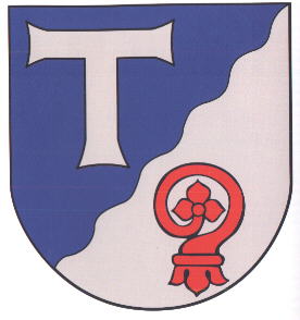 Wappen von Hüttingen an der Kyll/Arms (crest) of Hüttingen an der Kyll