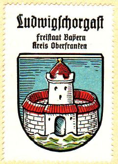 Wappen von Ludwigschorgast/Coat of arms (crest) of Ludwigschorgast