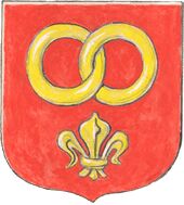 Wappen von Obrighoven-Lackhausen/Arms (crest) of Obrighoven-Lackhausen