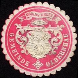 Wappen von Olbernhau/Coat of arms (crest) of Olbernhau