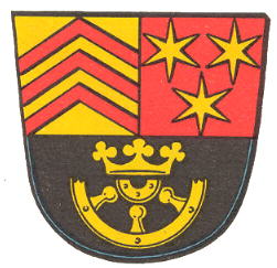 Wappen von Steinau an der Straße/Arms of Steinau an der Straße