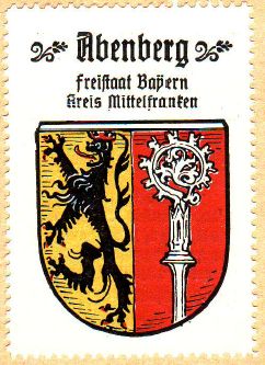 Wappen von Abenberg/Coat of arms (crest) of Abenberg