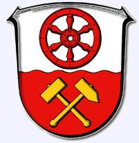 Wappen von Biebergemünd/Arms (crest) of Biebergemünd