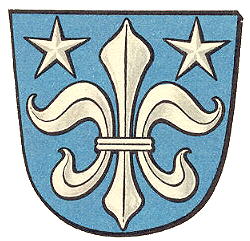 Wappen von Ober-Flörsheim/Arms (crest) of Ober-Flörsheim