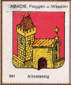 Wappen von Allentsteig/Coat of arms (crest) of Allentsteig