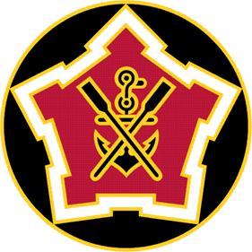 Coat of arms (crest) of 2nd Engineer Battalion, US Army