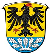 Wappen von Gemünden (Felda)/Arms (crest) of Gemünden (Felda)