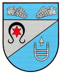 Wappen von Heuchelheim-Klingen/Arms of Heuchelheim-Klingen