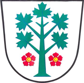 Arms (crest) of Javorník (Svitavy)