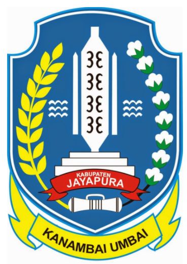 Coat of arms (crest) of Jayapura Regency
