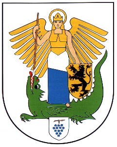 Wappen von Jena / Arms of Jena
