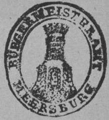 Siegel von Meersburg
