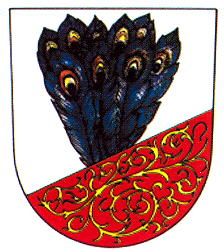 Coat of arms (crest) of Merklín (Plzeň-jih)