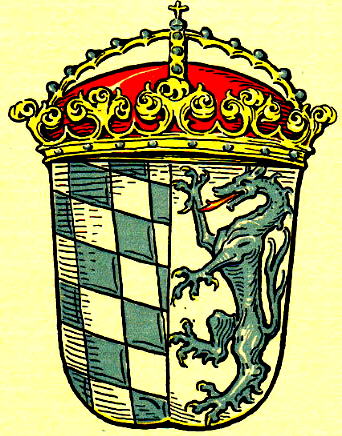 Wappen von Niederbayern / Arms of Niederbayern