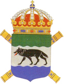Coat of arms (crest) of the 2nd Division, Swedish Army