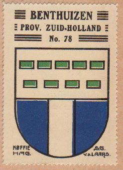 Wapen van Benthuizen/Arms of Benthuizen