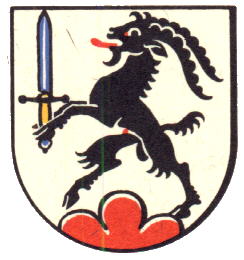 Wappen von Bergün/Bravuogn/Arms (crest) of Bergün/Bravuogn