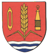 Blason de Bourbach-le-Bas/Arms (crest) of Bourbach-le-Bas
