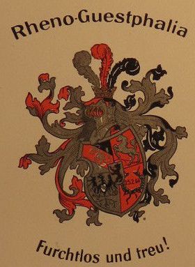 Wappen von Corps Rheno-Guestphalia zu Berlin/Arms (crest) of Corps Rheno-Guestphalia zu Berlin