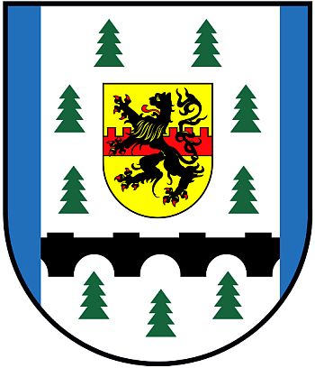 Wappen von Großschirma/Arms (crest) of Großschirma