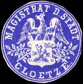 Seal of Klötze