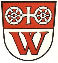 Wappen von Niederwalluf