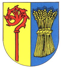 Wappen von Oberhof (Murg)/Arms (crest) of Oberhof (Murg)