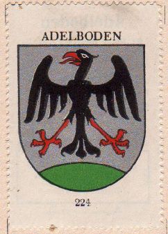 Wappen von/Blason de Adelboden